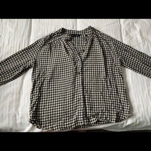 Zara flannel